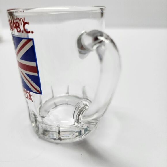Vintage Victoria British Columbia Canada Flag Small Stein - Picture 2 of 5